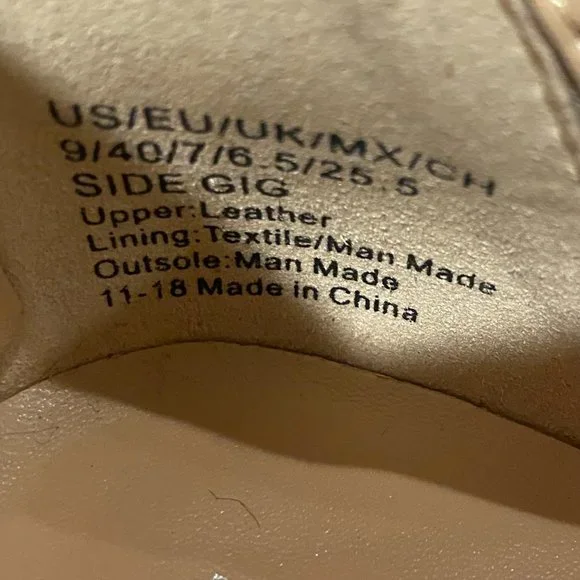 REACTION Kenneth Cole suede booties - Picture 5 of 6